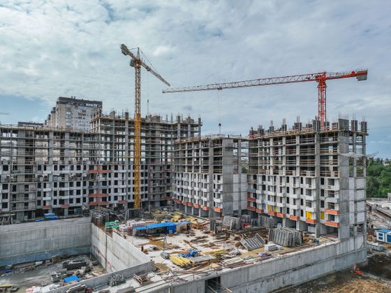 Квартал «Гринсайд», ул. Нансена, 107/4 — 2 кв. 2023 г.