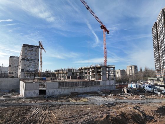 Квартал «Гринсайд», ул. Нансена, 109/2 — 1 кв. 2023 г.