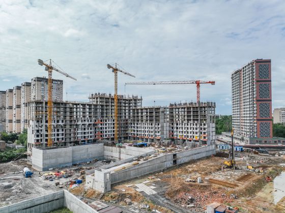 Квартал «Гринсайд», ул. Нансена, 109/2 — 2 кв. 2023 г.