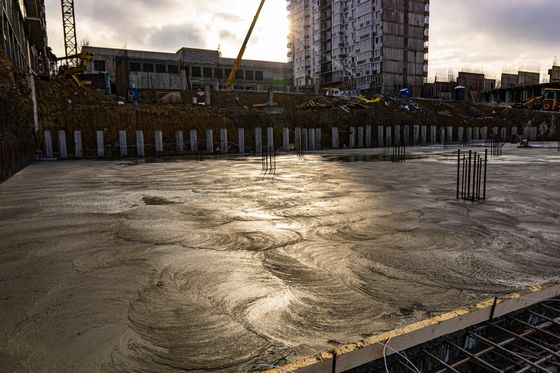 ЖК «SkyPark» (Скайпарк), ул. Нансена, 83, стр. 5 — 4 кв. 2020 г.