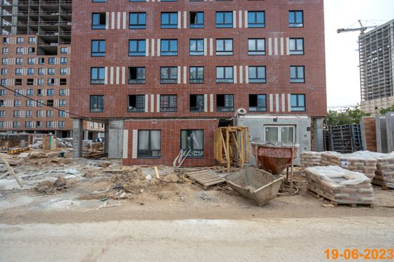 ЖК «Большая Очаковская 2», ул. Большая Очаковская, 2, к. 2 — 2 кв. 2023 г.