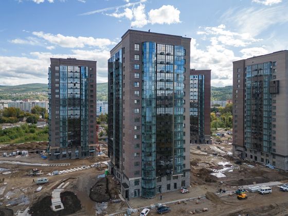 ЖК «Портовый» — 3 кв. 2025 г.