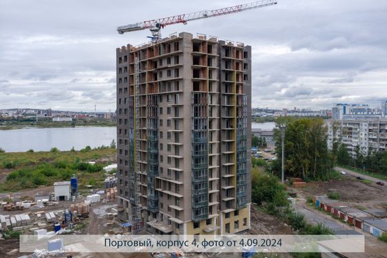 ЖК «Портовый» — 3 кв. 2024 г.