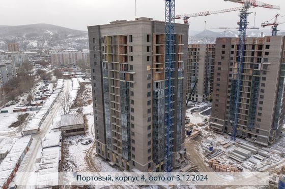 ЖК «Портовый» — 4 кв. 2024 г.