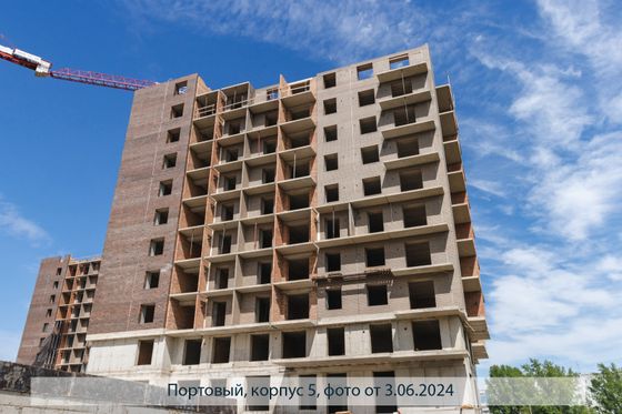 ЖК «Портовый» — 2 кв. 2024 г.
