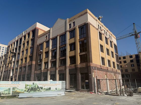 ЖК «Суворов» — 3 кв. 2025 г.