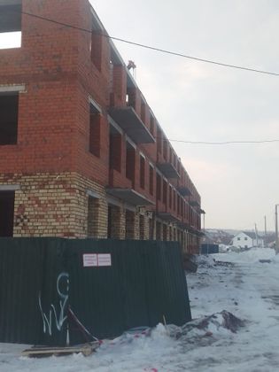 Дом в с. Булгаково, корпус 1 — 1 кв. 2022 г.