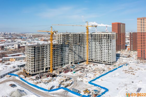 ЖК «Космонавтов 11», пер. Полимерный, 13 — 1 кв. 2022 г.