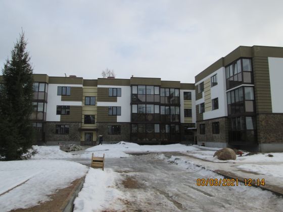 ЖК «Маленькая Швейцария», ул. Дорожников, 28Г, к. 3 — 1 кв. 2021 г.