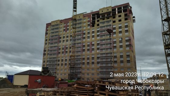 Жилой район «Новый город», ул. Поэта Г. А. Ефимова, 3 — 2 кв. 2023 г.