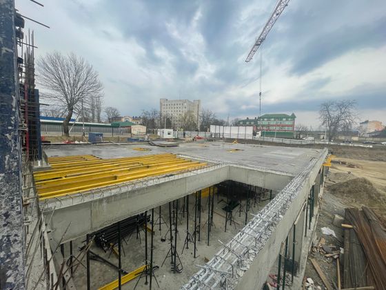 ЖК «Гагарина 1», ул. Гагарина, 1 — 1 кв. 2022 г.