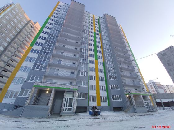 Микрорайон «Солнечный», ул. Писателя Лаврентия Таллерова, 30 — 4 кв. 2020 г.