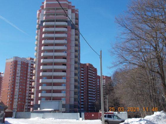 ЖК «Дуброва парк-2», ул. Нижняя Дуброва, 54, к. 2 — 1 кв. 2021 г.