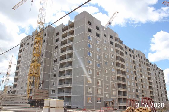 Квартал «Дружный 3», ул. Сергея Семёнова, 26 — 2 кв. 2020 г.