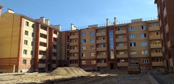 Квартал «Норские резиденции», ул. Александра Додонова, 2, к. 4 — 3 кв. 2020 г.