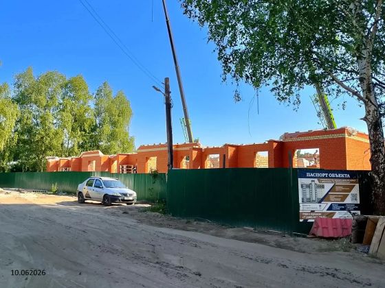 ЖК «Жуковского 12» — 2 кв. 2026 г.