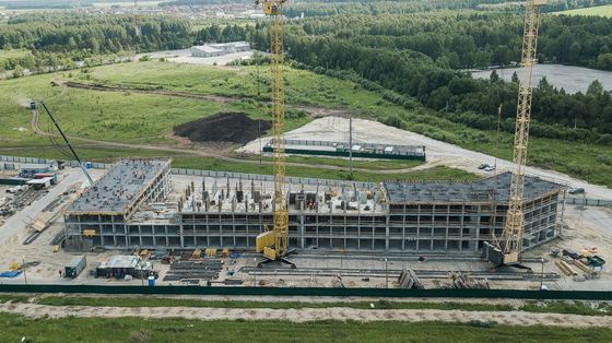 Квартал «Колумб», ул. Первооткрывателей, 14 — 2 кв. 2020 г.