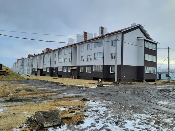 ЖК «Рождественский», ул. Надежды, 19 — 4 кв. 2020 г.