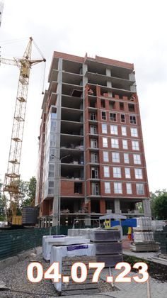 ЖК «Академический», ул. Семенчикова, 2 — 3 кв. 2023 г.