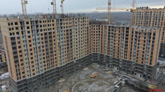 ЖК «Российский», ул. Матрены Наздрачевой, 3/1 — 4 кв. 2021 г.