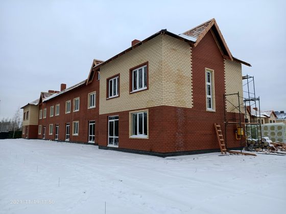 Квартал «Зеленые аллеи», ул. Бориса Быстрых, 43 — 4 кв. 2021 г.