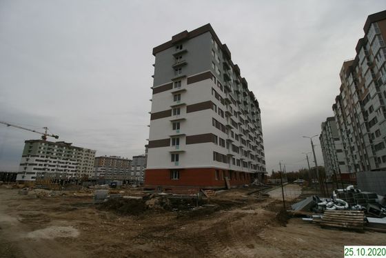 ЖК «Парк Европейский», ул. Гаря Хохолова, 13 — 4 кв. 2020 г.