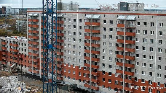 ЖК «На Северной», Северная ул., 36Б — 4 кв. 2020 г.