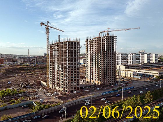 ЖК «Суриков» — 2 кв. 2025 г.