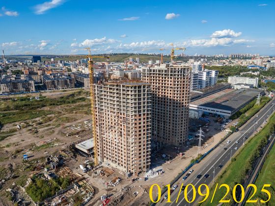 ЖК «Суриков» — 3 кв. 2025 г.