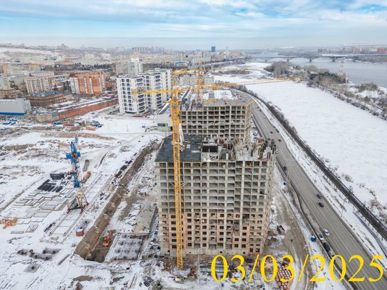 ЖК «Суриков» — 1 кв. 2025 г.