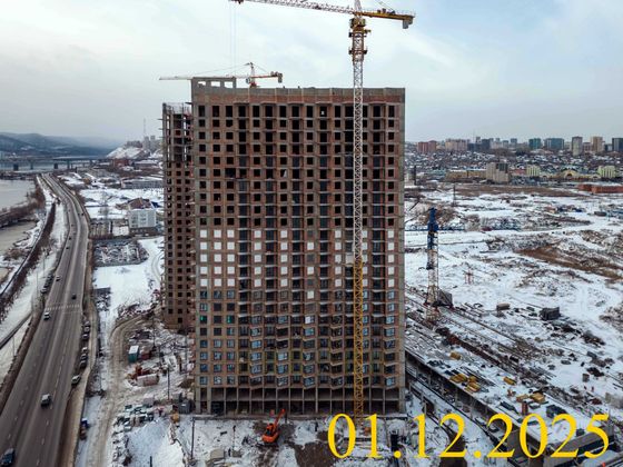 ЖК «Суриков» — 4 кв. 2025 г.