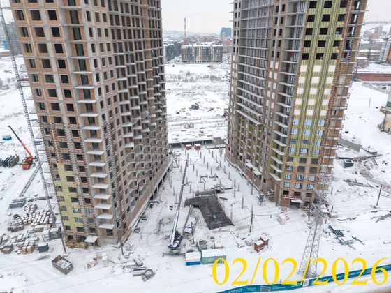 ЖК «Суриков» — 1 кв. 2026 г.