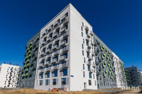 ЖК «НИКС ЛАЙН на Блюхера» — 1 кв. 2025 г.