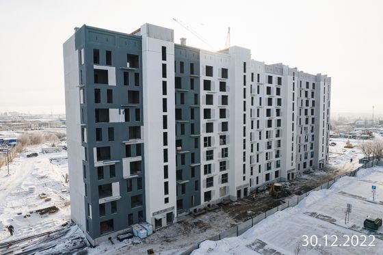 ЖК «НИКС ЛАЙН на Блюхера», ул. Блюхера, 123Е — 4 кв. 2022 г.