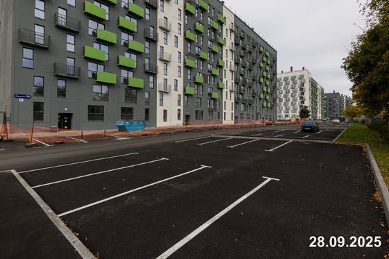 ЖК «НИКС ЛАЙН на Блюхера» — 3 кв. 2025 г.