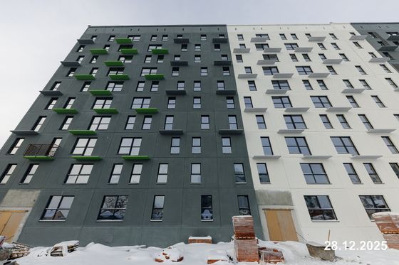 ЖК «НИКС ЛАЙН на Блюхера» — 4 кв. 2025 г.