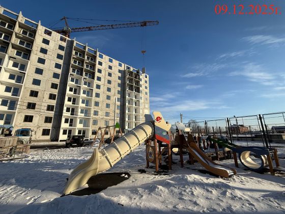 ЖК «Полёт» — 4 кв. 2025 г.