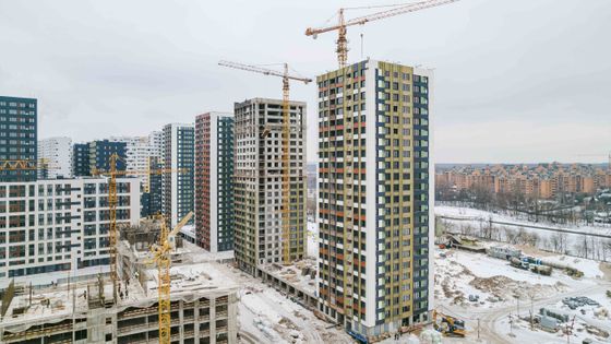 ЖК «Бригантина», ул. Парковая, 44 — 1 кв. 2023 г.