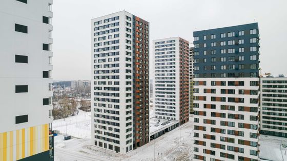 ЖК «Бригантина», ул. Парковая, 46 — 1 кв. 2023 г.