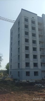 ЖК «Облака» — 2 кв. 2025 г.