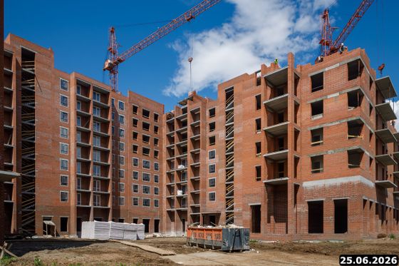 ЖК «Пятый элемент» — 2 кв. 2026 г.