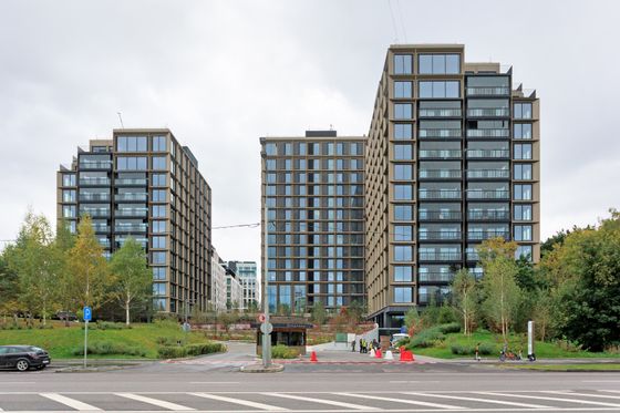 ЖК «Вишневый сад» — 3 кв. 2025 г.