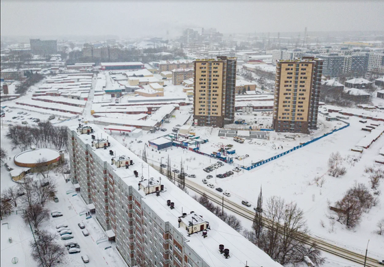 ЖК «Новые снегири», ул. Курчатова, 18 — 1 кв. 2021 г.