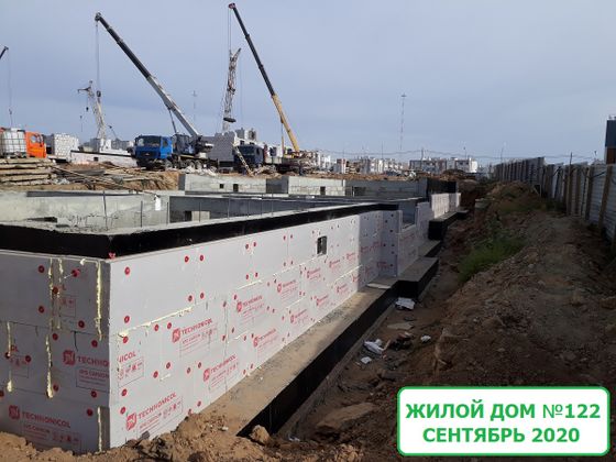 Микрорайон «Долина», ул. Добрушина, 11 — 3 кв. 2020 г.