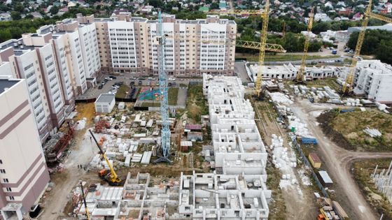 ЖК «Городские просторы», ул. им. Виктора Аржаного, 3А — 3 кв. 2021 г.