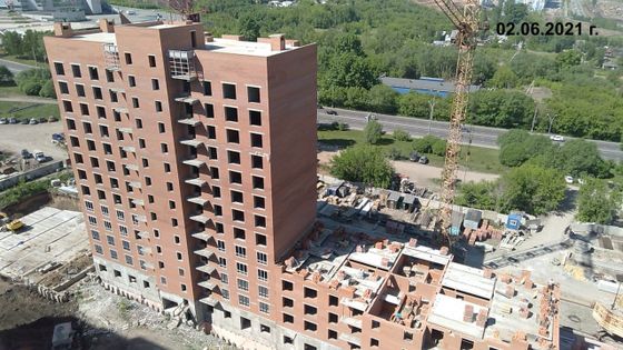 ЖК «Московский проспект», ул. Терешковой, 16А — 2 кв. 2021 г.