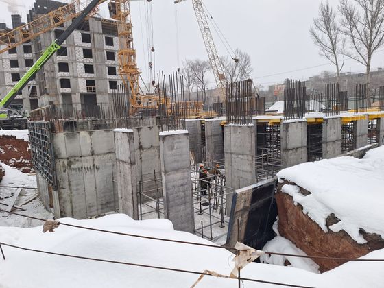 ЖК «Европа-Азия» — 4 кв. 2024 г.