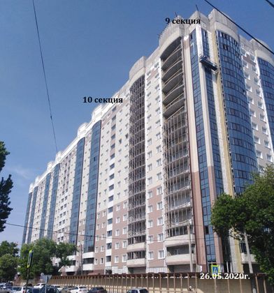 ЖК «120 квартал», ул. Пушкина, 196 — 2 кв. 2020 г.