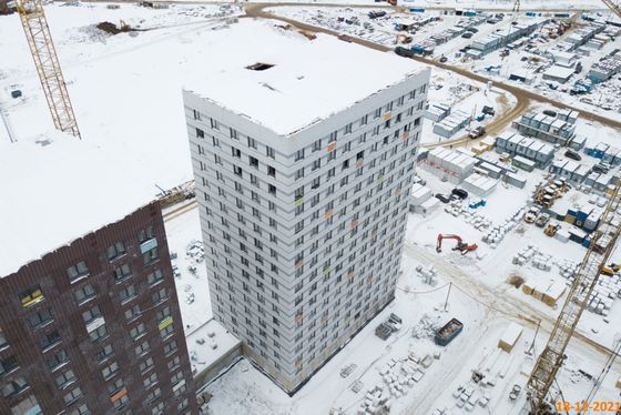 Жилой район «Бунинские луга», ул. Александры Монаховой, 87, к. 5 — 4 кв. 2021 г.