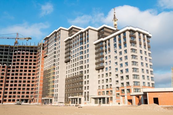 ЖК «Метропарк», ул. Полина, 1 — 4 кв. 2019 г.